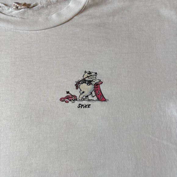 Vintage Spike Dog Snowboarding T-shirt Size XL - Picture 5 of 6